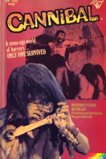 Plakat do filmu "Zapomniany świat kanibali" #356515