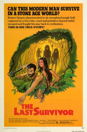 Plakat do filmu "Zapomniany świat kanibali" #356516