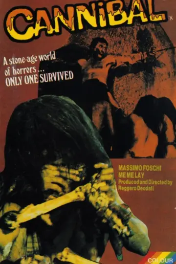Plakat do filmu "Zapomniany świat kanibali" #356517