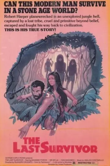 Plakat do filmu "Zapomniany świat kanibali" #356519
