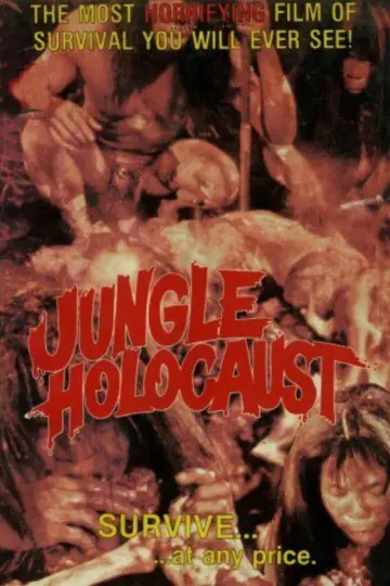 Plakat do filmu "Zapomniany świat kanibali" #356520