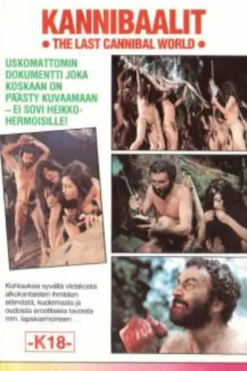 Plakat do filmu "Zapomniany świat kanibali" #356521