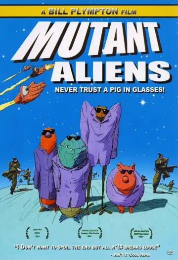 Plakat do filmu "Mutanci z Kosmosu" #720535