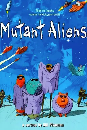 Mutanci z Kosmosu