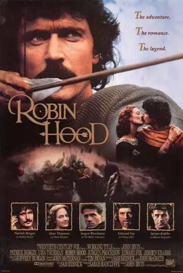 Plakat do filmu "Robin Hood" #1526199