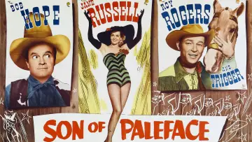 Zasłona do filmu "Son of Paleface" #561055