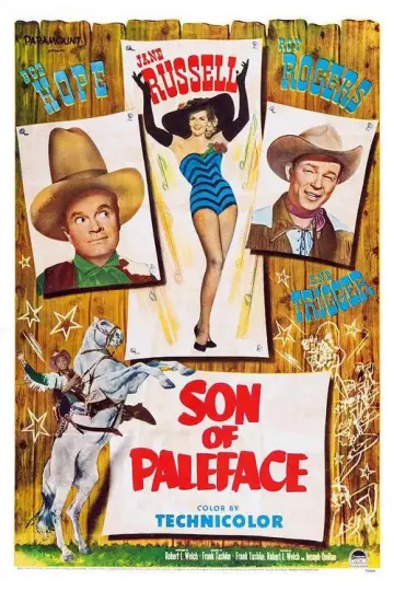 Plakat do filmu "Son of Paleface" #561058
