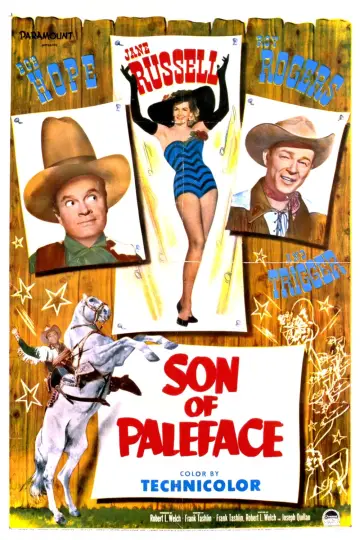 Plakat do filmu "Son of Paleface" #561059