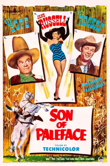 Plakat do filmu "Son of Paleface" #561060