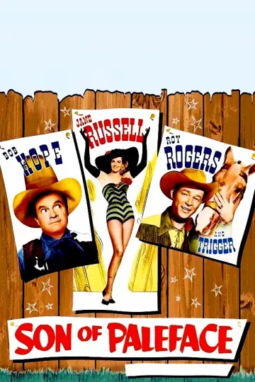 Plakat do filmu "Son of Paleface" #561062