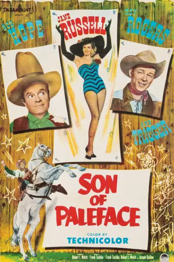 Plakat do filmu "Son of Paleface" #561063