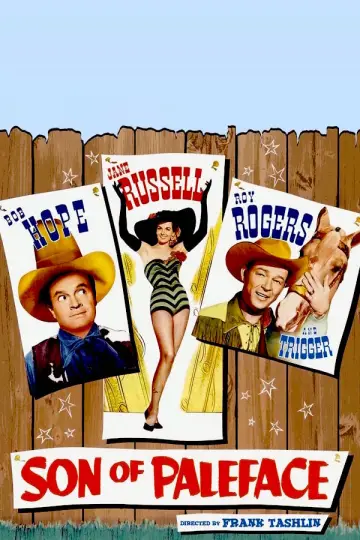 Plakat do filmu "Son of Paleface" #561064