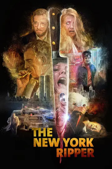 Plakat do filmu "Nowojorski rozpruwacz" #1877434