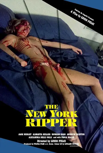 Plakat do filmu "Nowojorski rozpruwacz" #352066