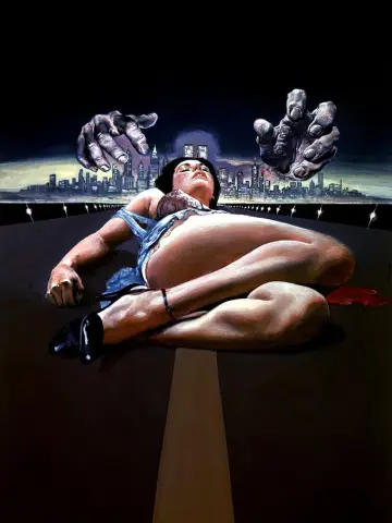 Plakat do filmu "Nowojorski rozpruwacz" #352082