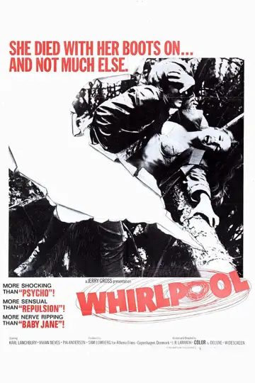 Plakat do filmu "Whirlpool" #739419