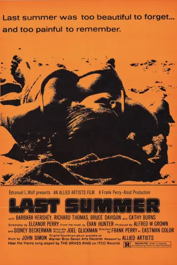Plakat do filmu "Last Summer" #1167713