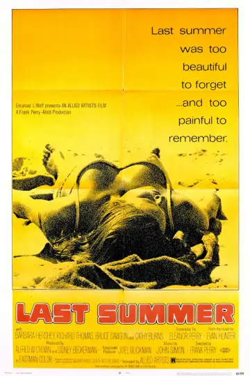 Plakat do filmu "Last Summer" #1167714