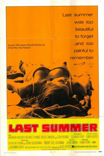 Plakat do filmu "Last Summer" #1167715