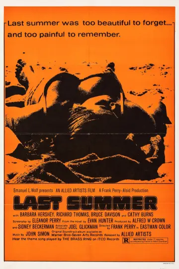 Plakat do filmu "Last Summer" #1167716
