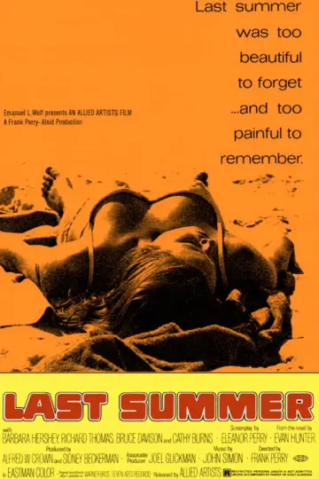 Plakat do filmu "Last Summer" #1210928