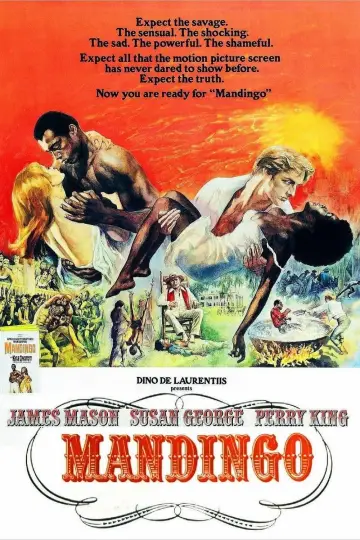 Plakat do filmu "Mandingo" #141936