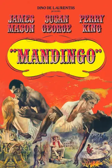 Plakat do filmu "Mandingo" #141942