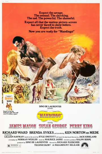 Plakat do filmu "Mandingo" #890544