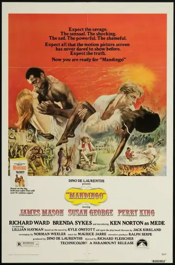 Plakat do filmu "Mandingo" #890545