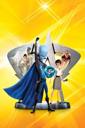 Plakat do filmu "Megamocny" #1796709