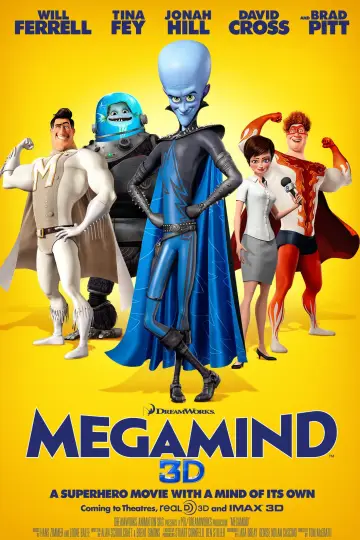 Plakat do filmu "Megamocny" #41168