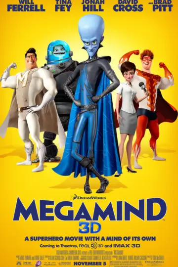Plakat do filmu "Megamocny" #41173