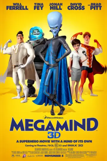 Plakat do filmu "Megamocny" #41175