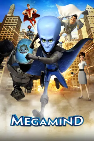 Plakat do filmu "Megamocny" #442762