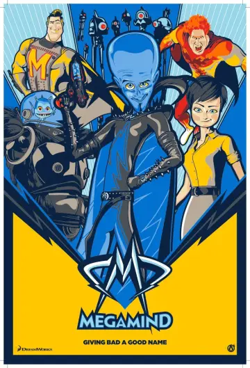 Plakat do filmu "Megamocny" #594511