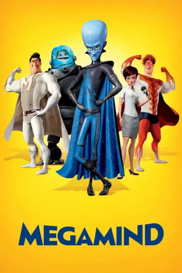 Plakat do filmu "Megamocny" #594514