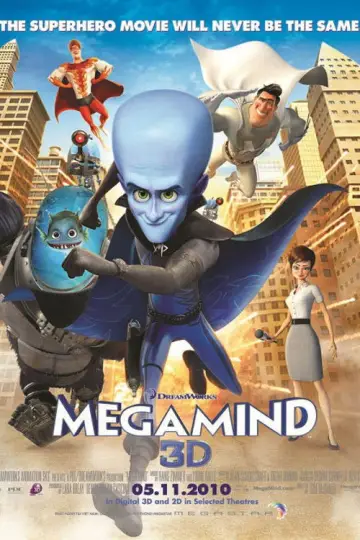 Plakat do filmu "Megamocny" #594520