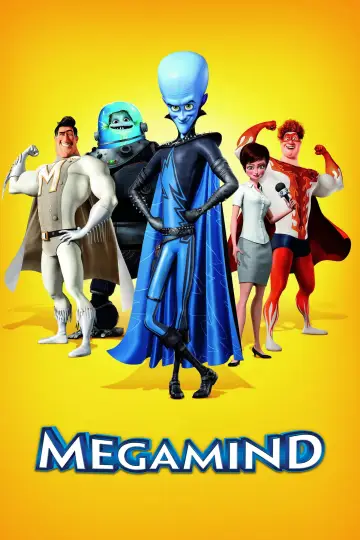 Plakat do filmu "Megamocny" #594532