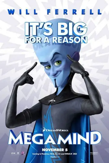 Plakat do filmu "Megamocny" #594535