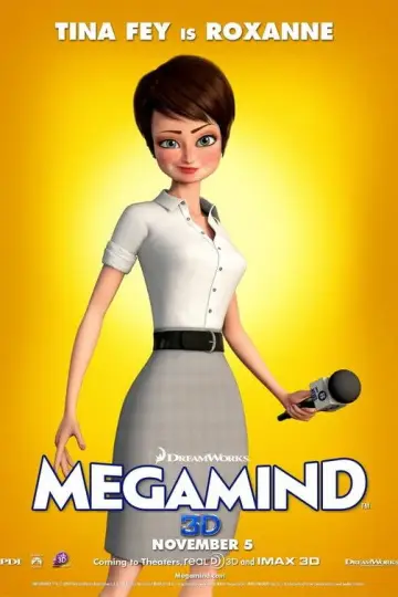 Plakat do filmu "Megamocny" #594536