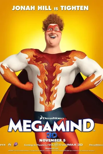 Plakat do filmu "Megamocny" #594538