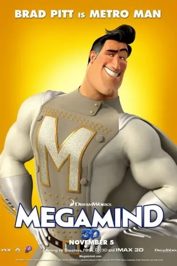 Plakat do filmu "Megamocny" #594539