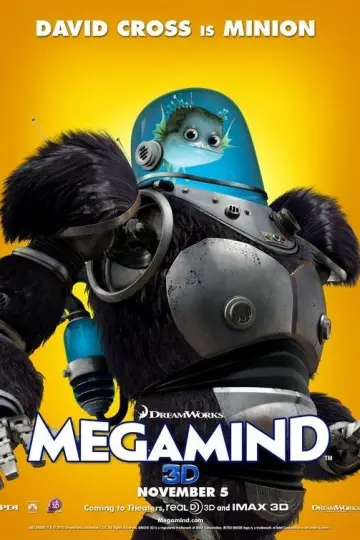 Plakat do filmu "Megamocny" #594540