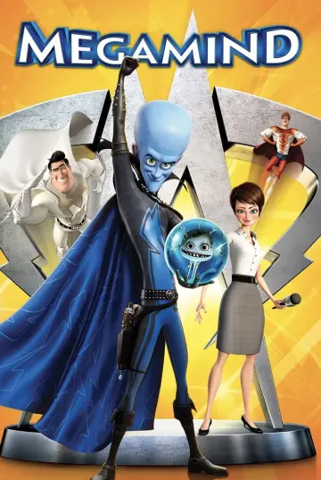 Plakat do filmu "Megamocny" #594542