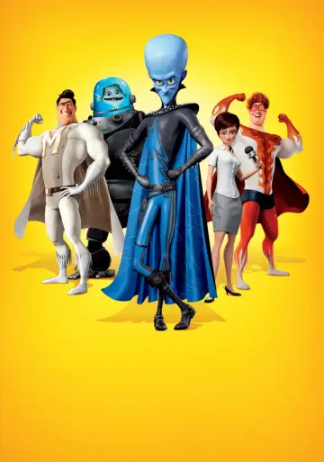 Plakat do filmu "Megamocny" #594545