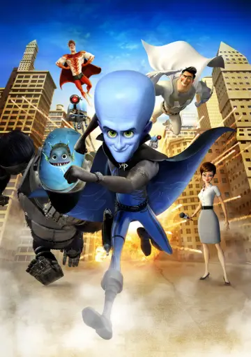 Plakat do filmu "Megamocny" #594547