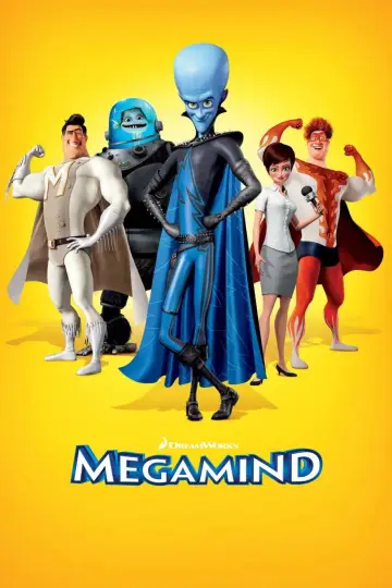Plakat do filmu "Megamocny" #594558
