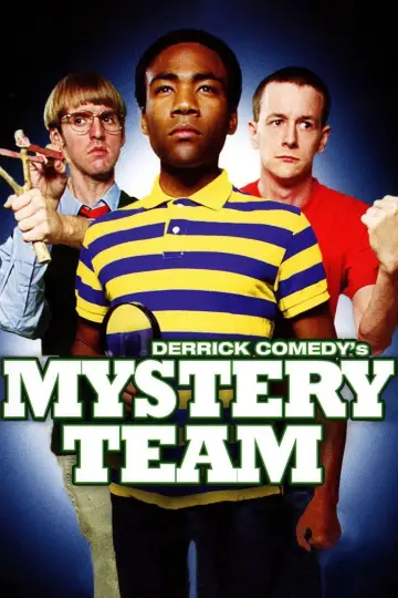 Plakat do filmu "Mystery Team" #696477