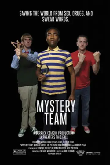 Plakat do filmu "Mystery Team" #696483
