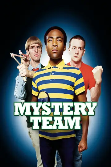 Plakat do filmu "Mystery Team" #696485